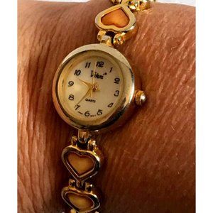 Vivani Accutime Quartz Ladies Heart Watch